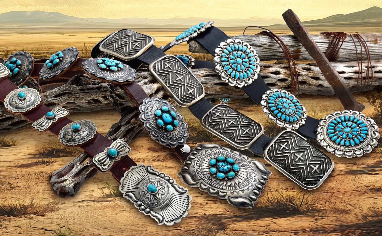 Concho Belts