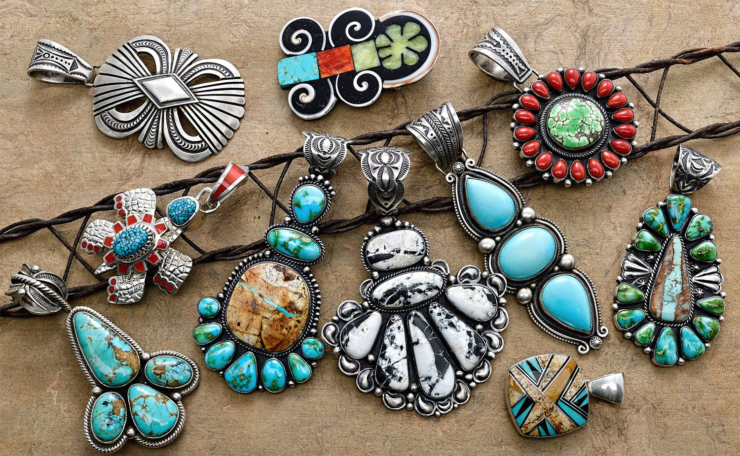 Pendants & Pins