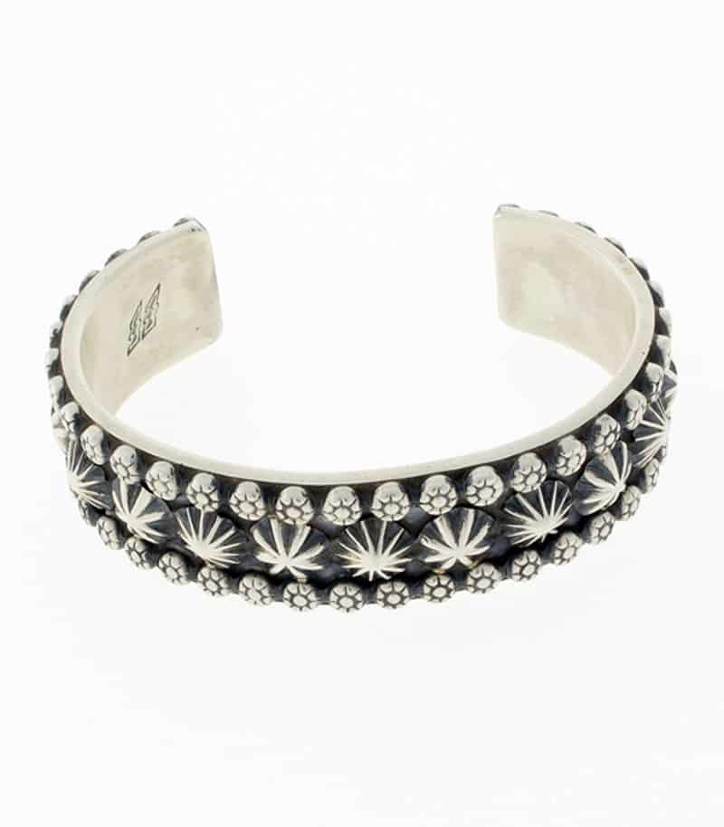 Massives Sterlingsilber-Armband