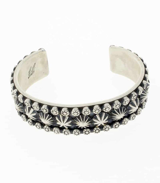 Massives Sterlingsilber-Armband