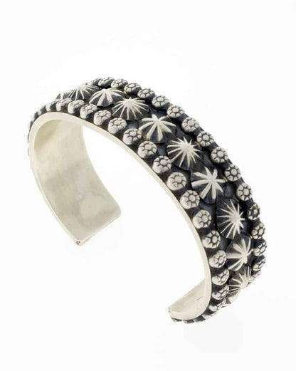 Massives Sterlingsilber-Armband