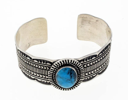 Natural Valley Blue Nevada Turquoise Bracelet