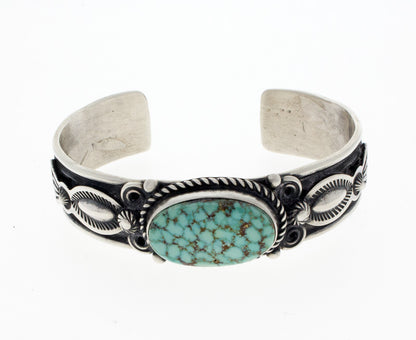 Bracelet en turquoise Kingman Birdseye naturel