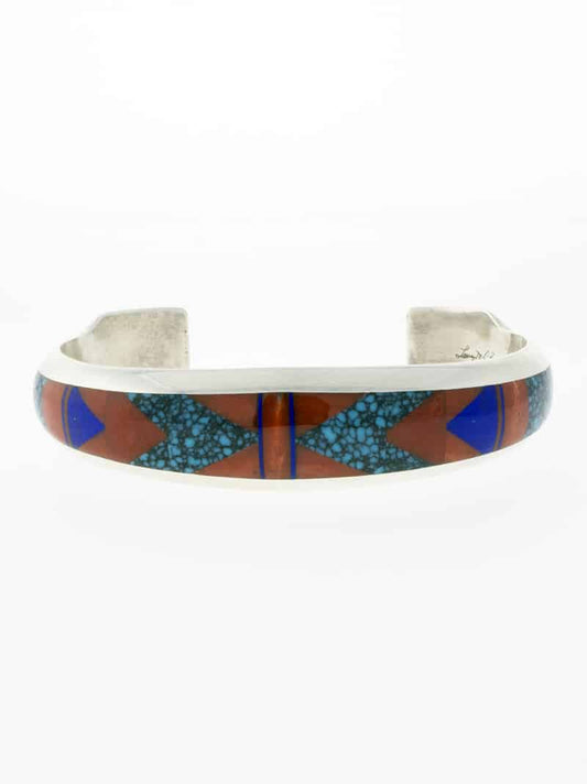 Multi-Stone Inlay-Armband