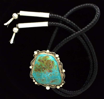 Kingman-Turquoise-Bolo-Tie