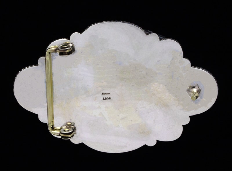 Fibbia per cintura White Buffalo Cluster