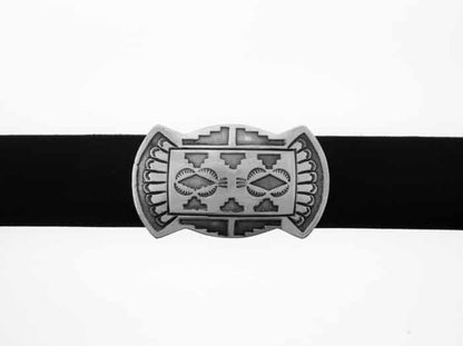 Sterling Silver Overlay Concho Belt