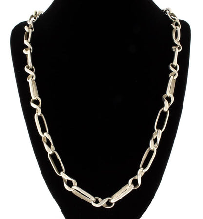 Collier en chaîne en argent sterling fait main