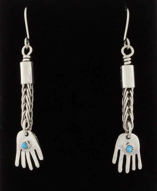 Reversible "Hand" Earrings