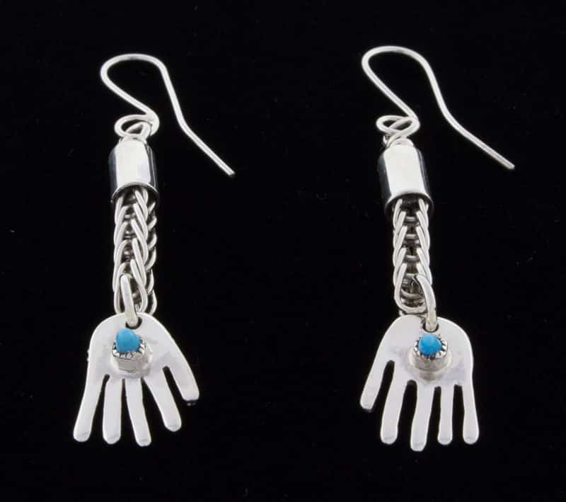 Reversible "Hand" Earrings