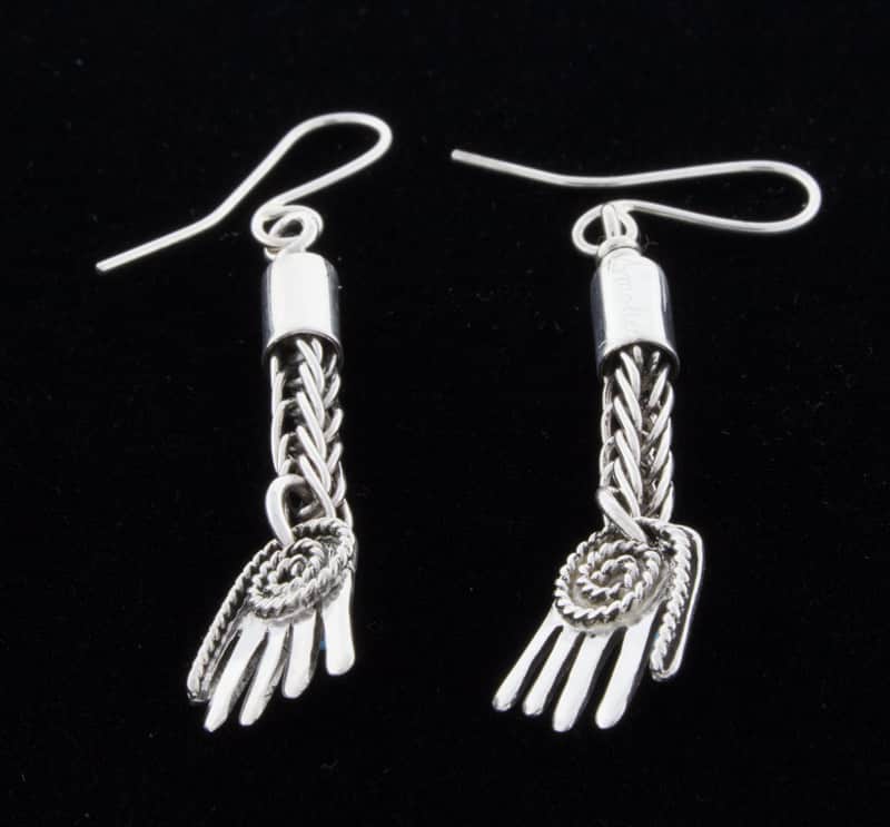 Reversible "Hand" Earrings