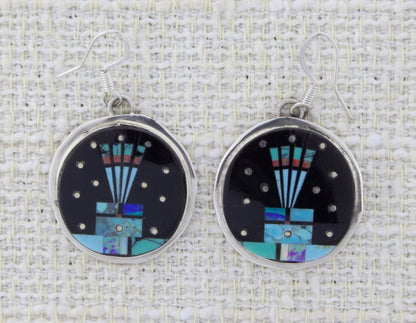 Multi-Stone Micro Inlay Earrings