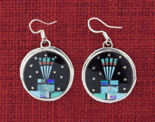 Multi-Stone Micro Inlay Earrings