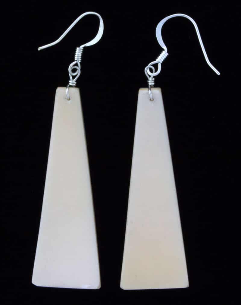 Multi-Stone Inlay Earrings