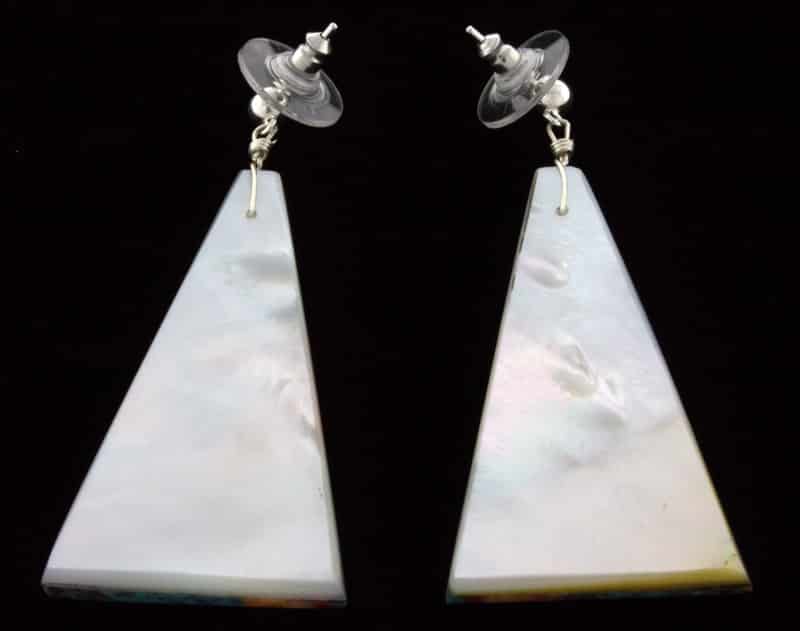 Multi-Stone Inlay Earrings