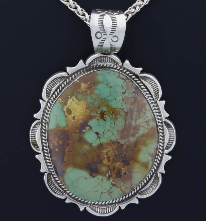 Collier en turquoise naturelle de Royston