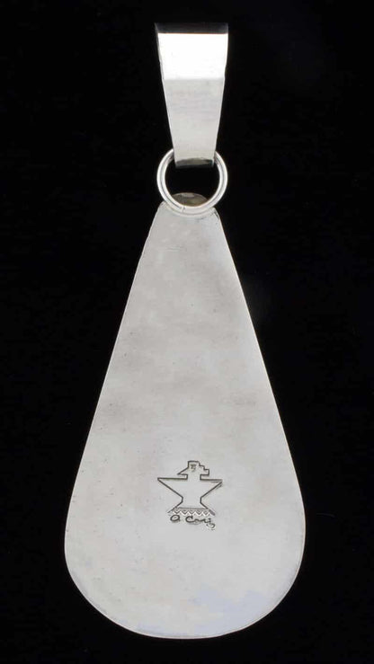 Multi-Stone Inlay Pendant