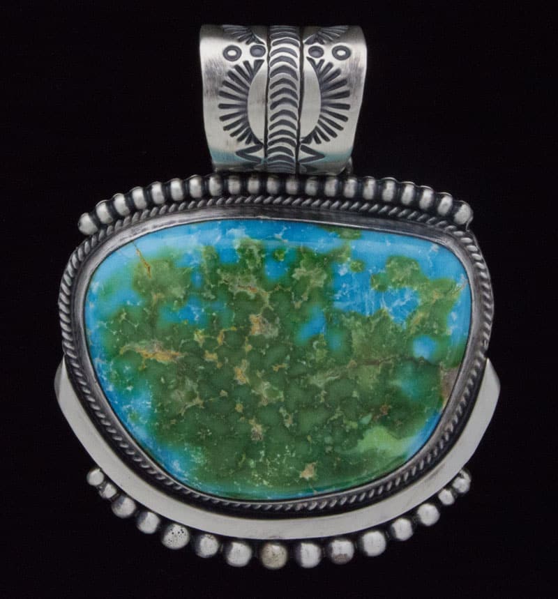 Sonoran Mountain Turquoise Pendant