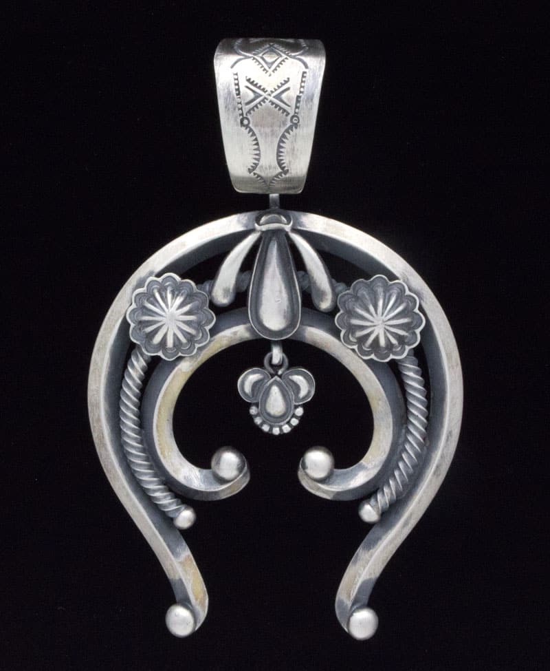 Pendentif Naja en Argent Sterling avec Pendentif