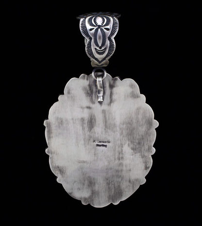 White Buffalo Cluster Pendant