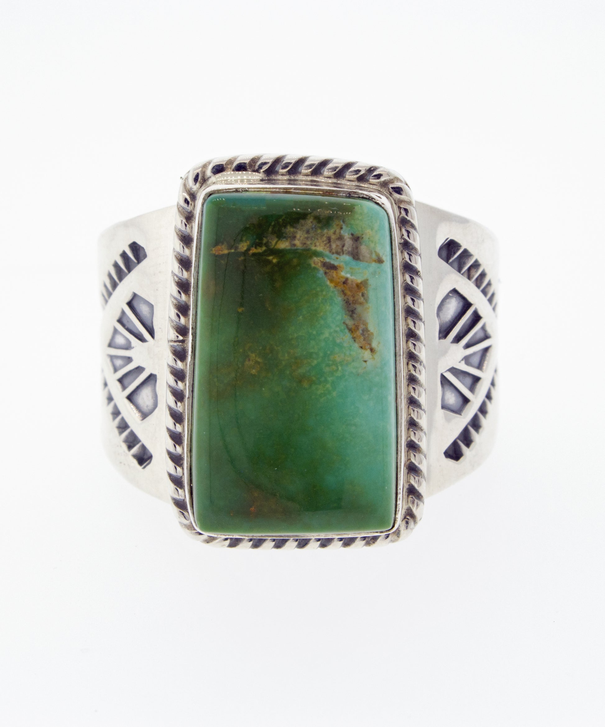 Bague en turquoise Royston