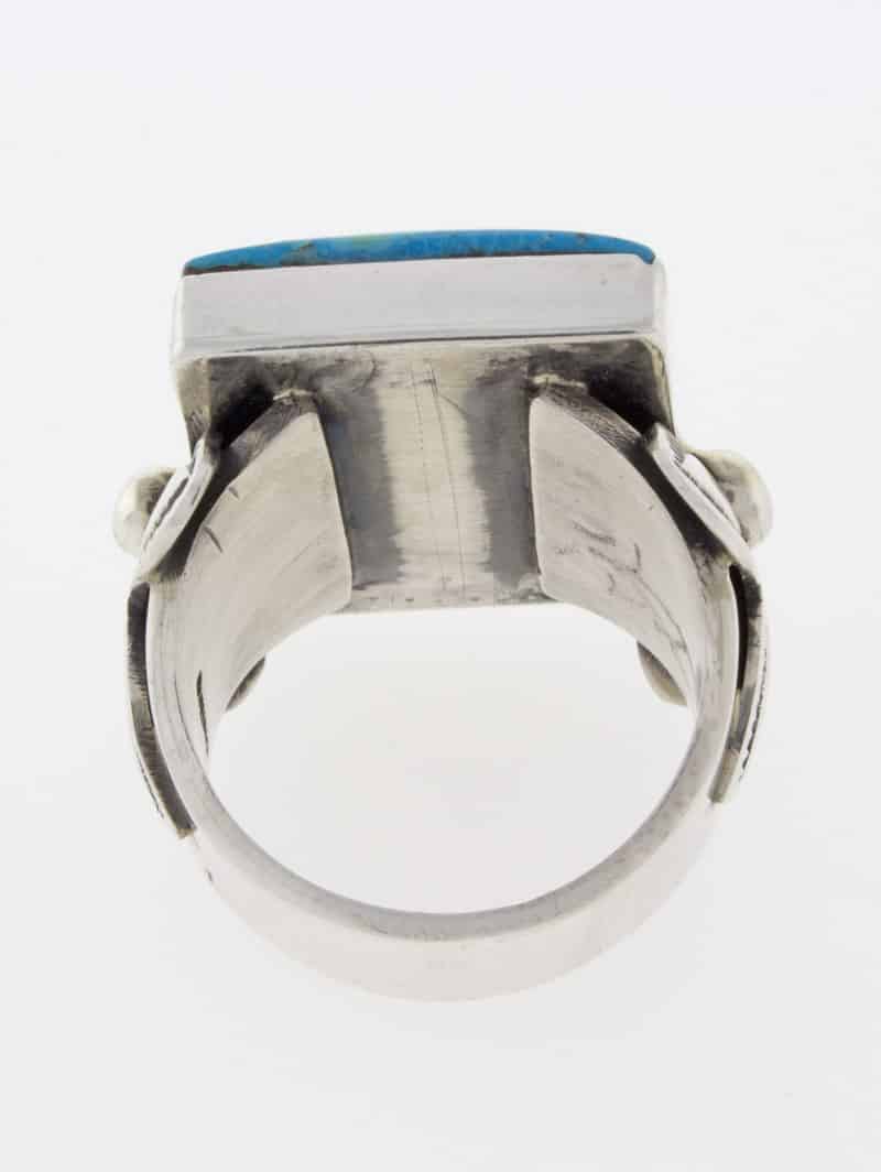 Bague en turquoise Kingman