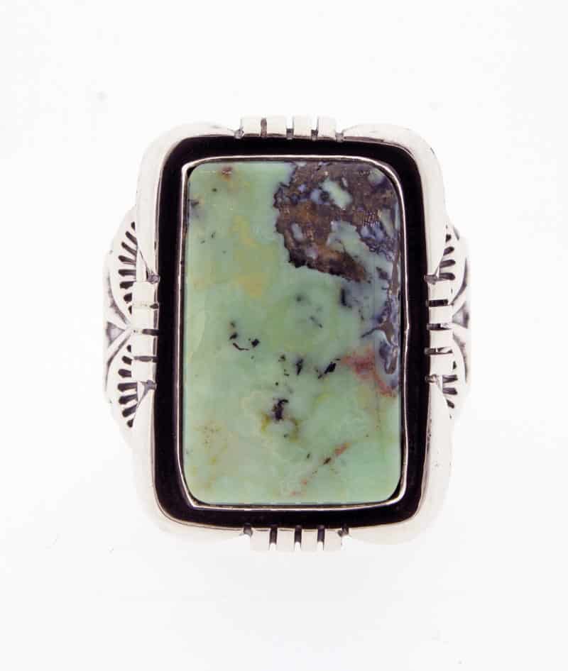 Bague Shadowbox Turquoise du Lac Carico