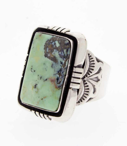 Bague Shadowbox Turquoise du Lac Carico