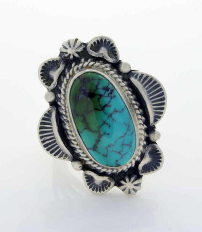 Kingman Turquoise Ring