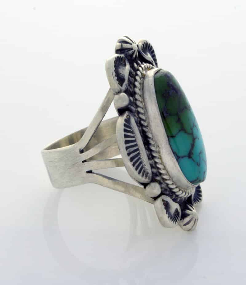 Kingman Turquoise Ring