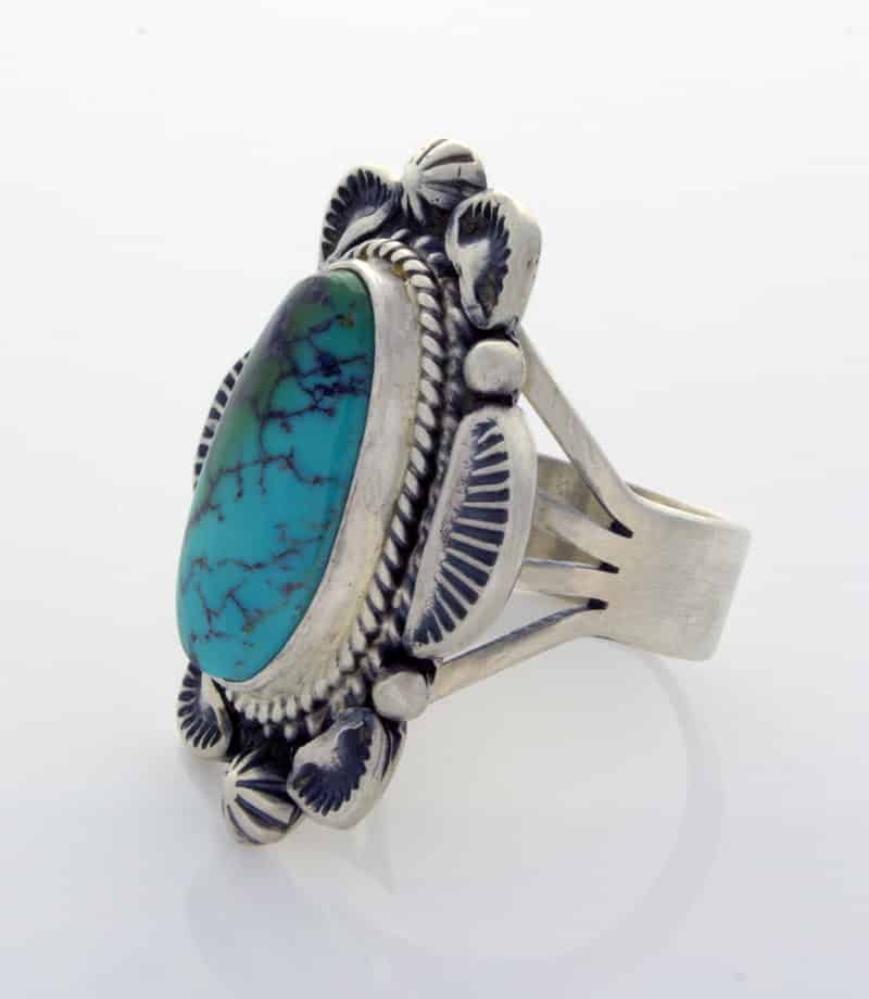 Kingman Turquoise Ring