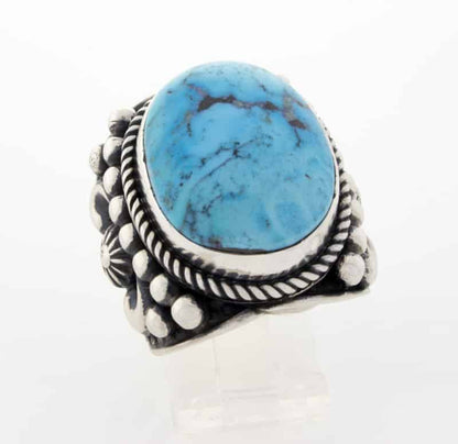 Bague en turquoise naturelle Ithaca Peak