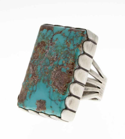 Bague en turquoise Royston naturelle de haute qualité