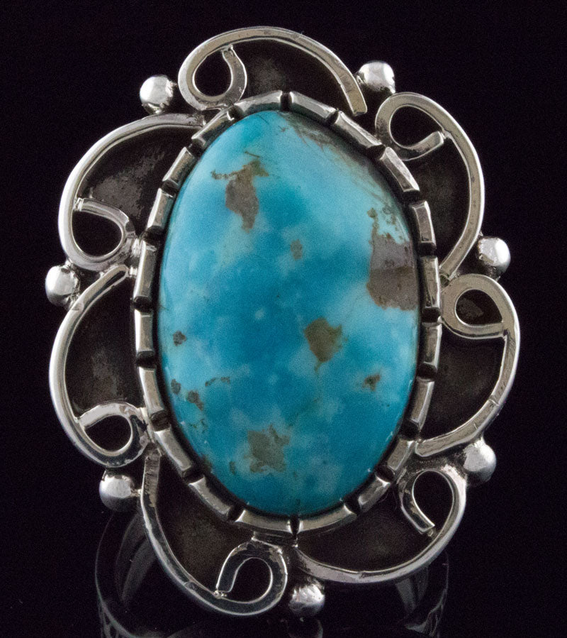 Bague en turquoise Kingman