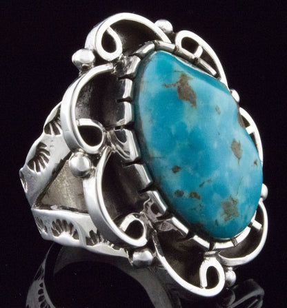 Bague en turquoise Kingman