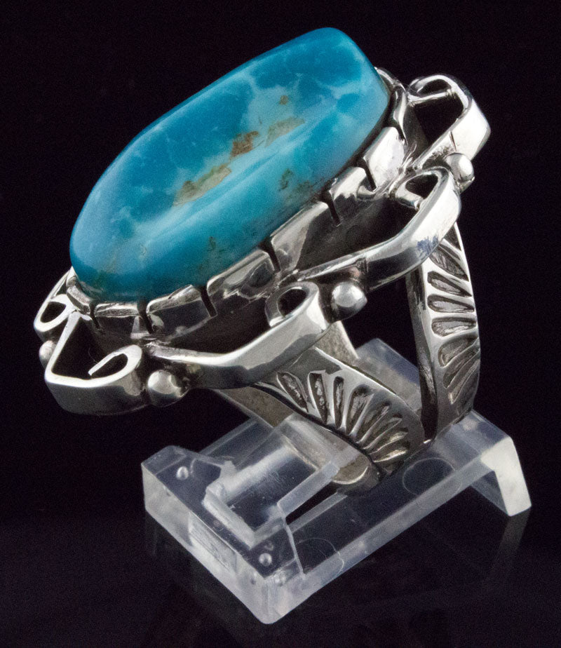 Kingman-Turquoise-Ring