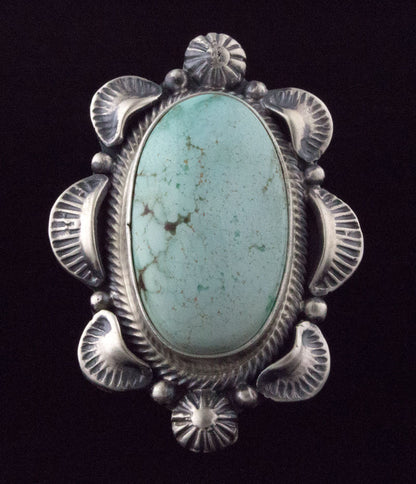 Natural Golden Hill Turquoise Ring