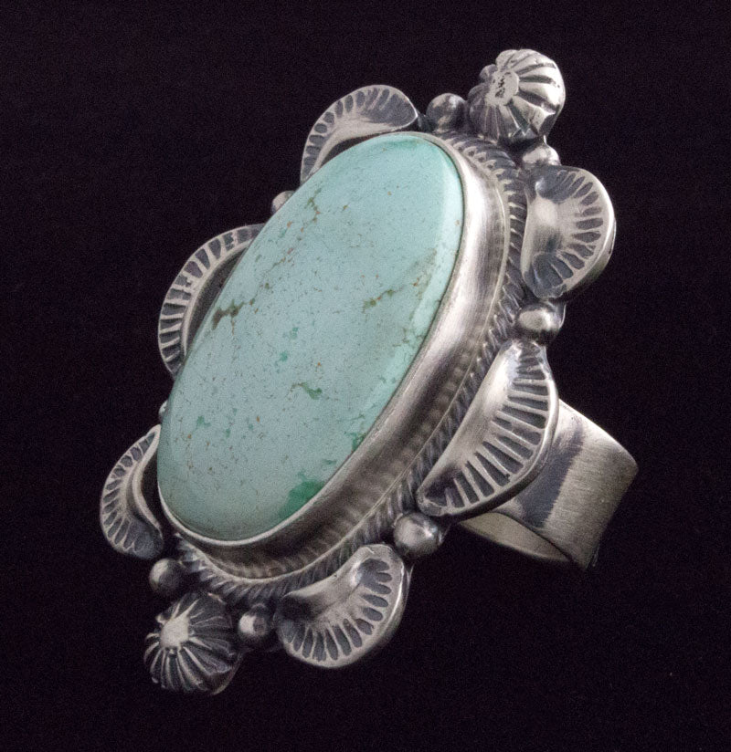 Natural Golden Hill Turquoise Ring