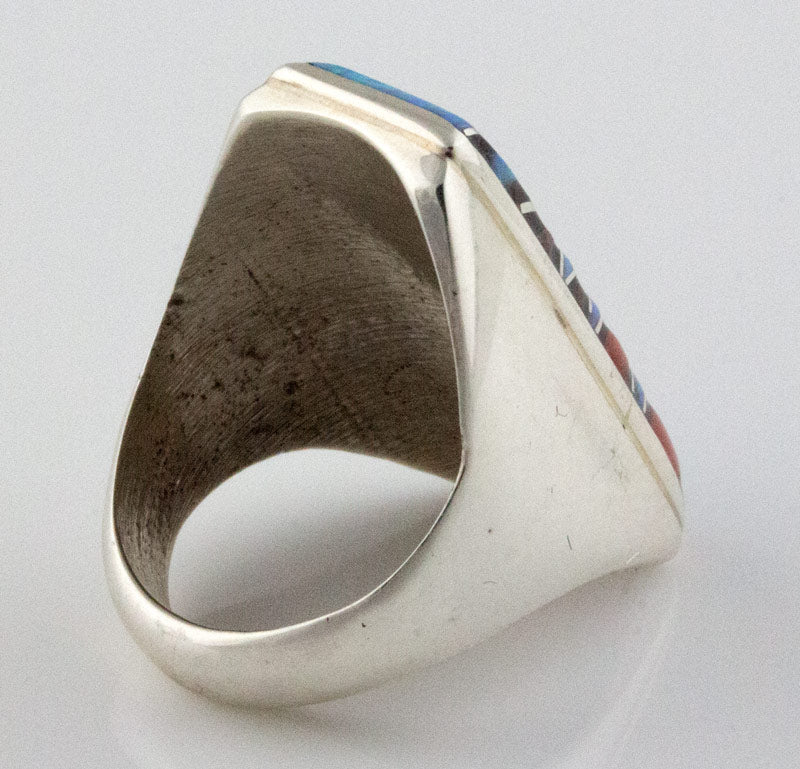 Mehrstein-Inlay-Ring