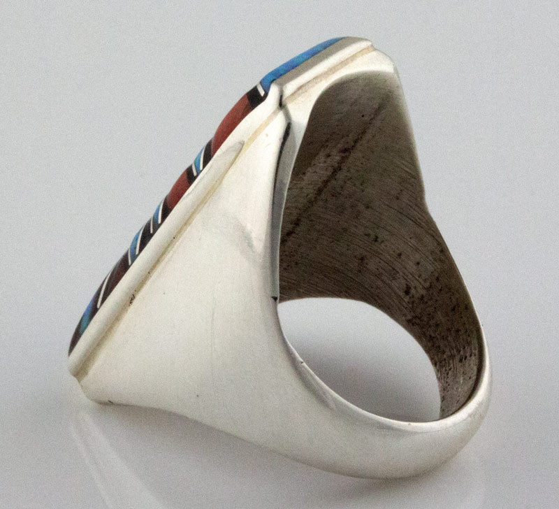 Mehrstein-Inlay-Ring