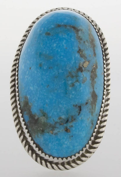 Kingman Turquoise Statement Ring