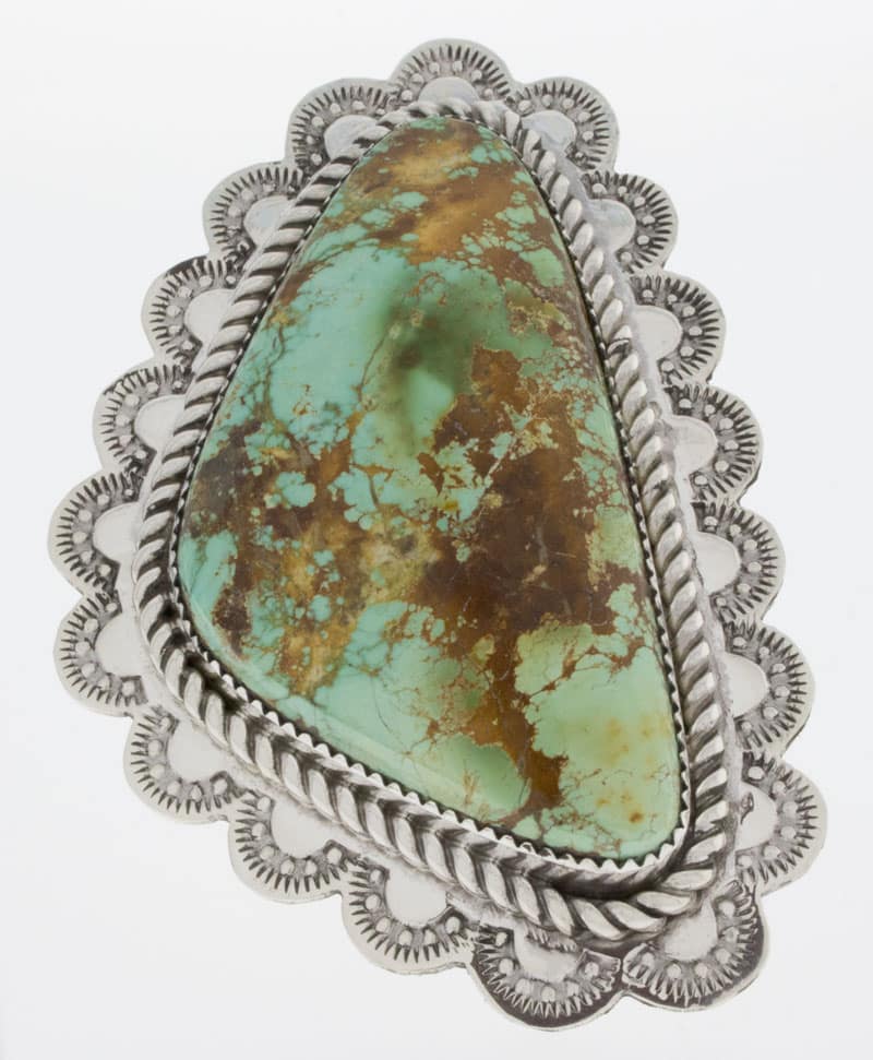 Natural Royston Turquoise Statement Ring