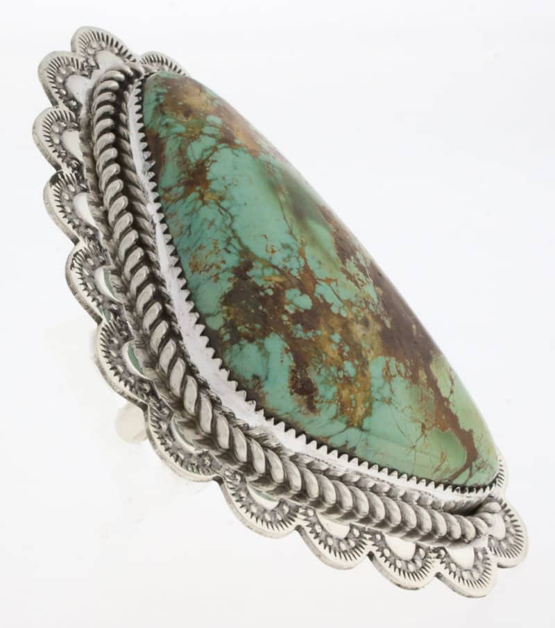 Natural Royston Turquoise Statement Ring