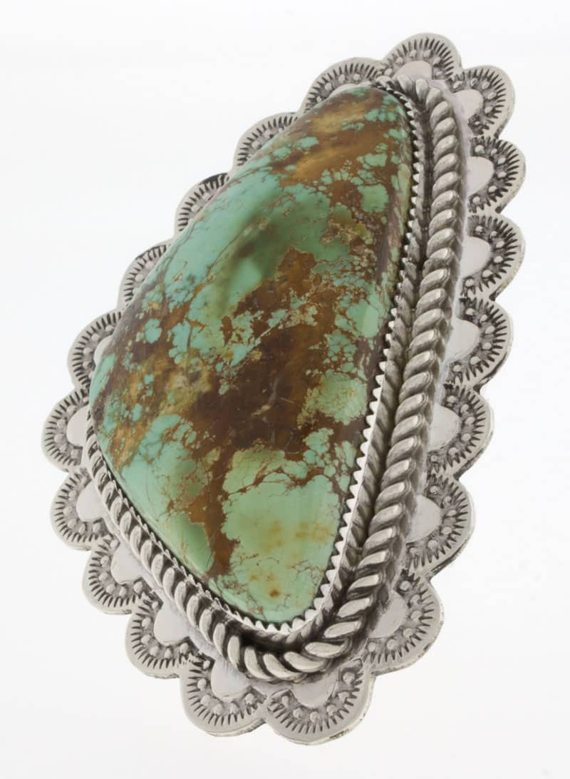 Natural Royston Turquoise Statement Ring