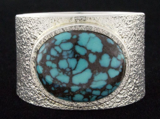 Bague en tufe avec turquoise naturelle de haute qualité de la montagne de Chine