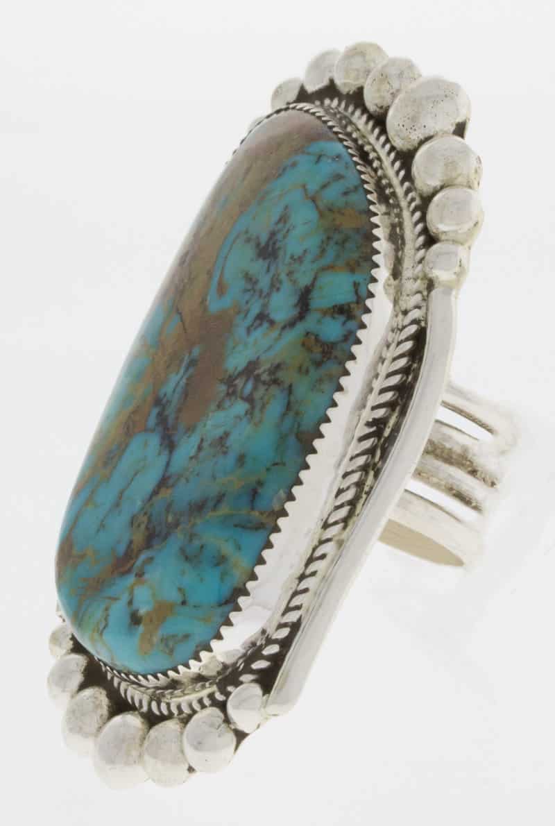 Candelaria Turquoise Statement Ring