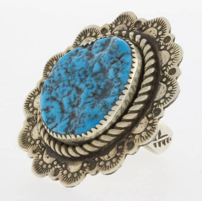 Natural Sleeping Beauty Turquoise Ring