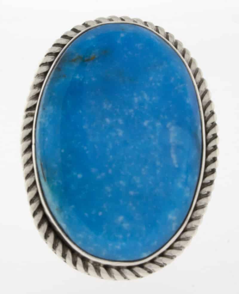 Natural Kingman Turquoise Ring