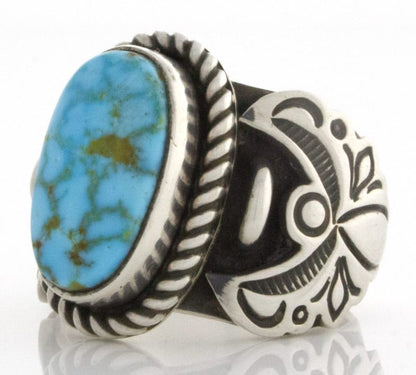 Natural Kingman Turquoise Ring