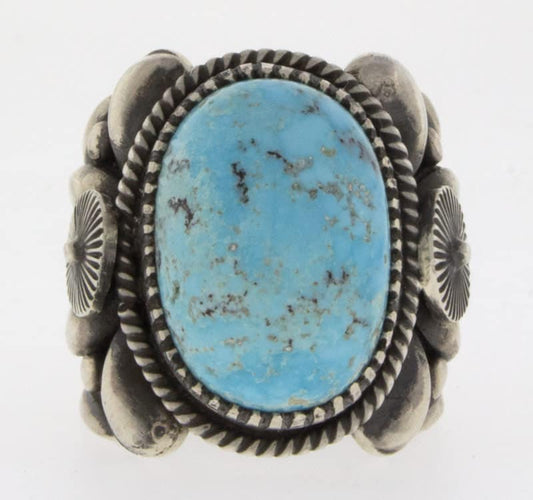 Natural Persian Turquoise Ring